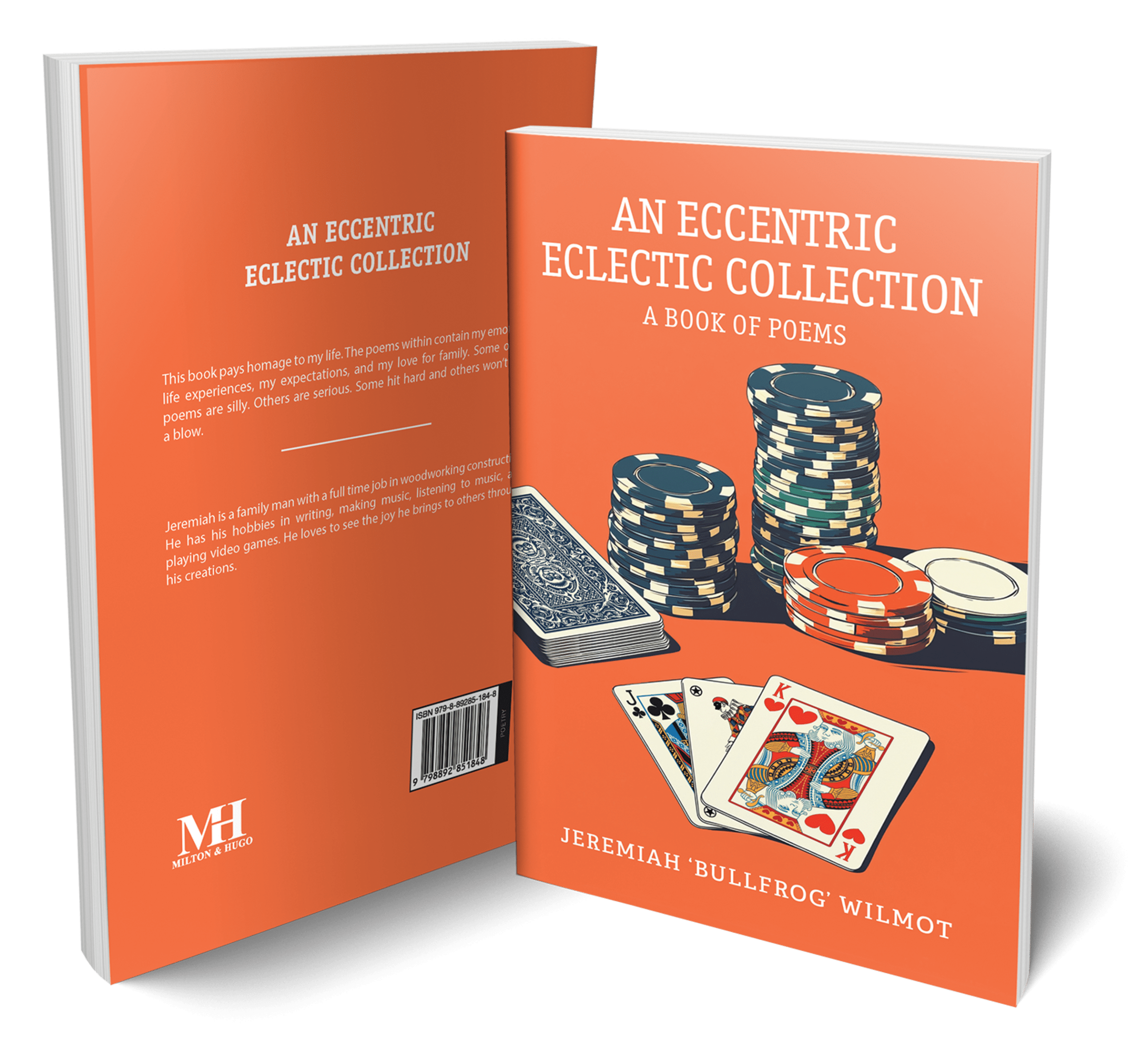 An Eccentric Eclectic Collection A Book of Poems